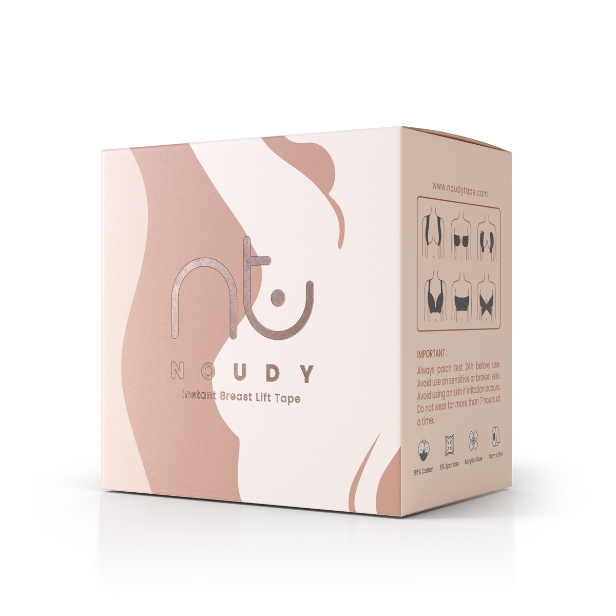 NOUDY TAPE X NUDE - Breast Tape