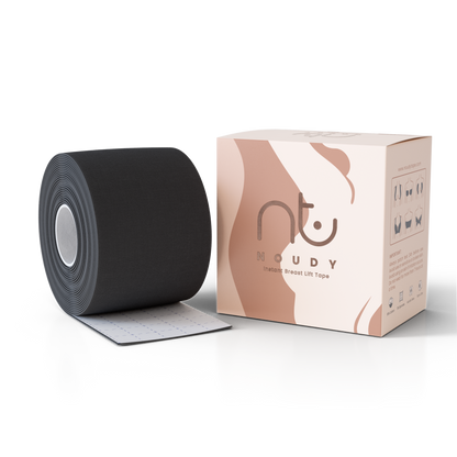 NOUDY TAPE X BLACK - Breast Tape