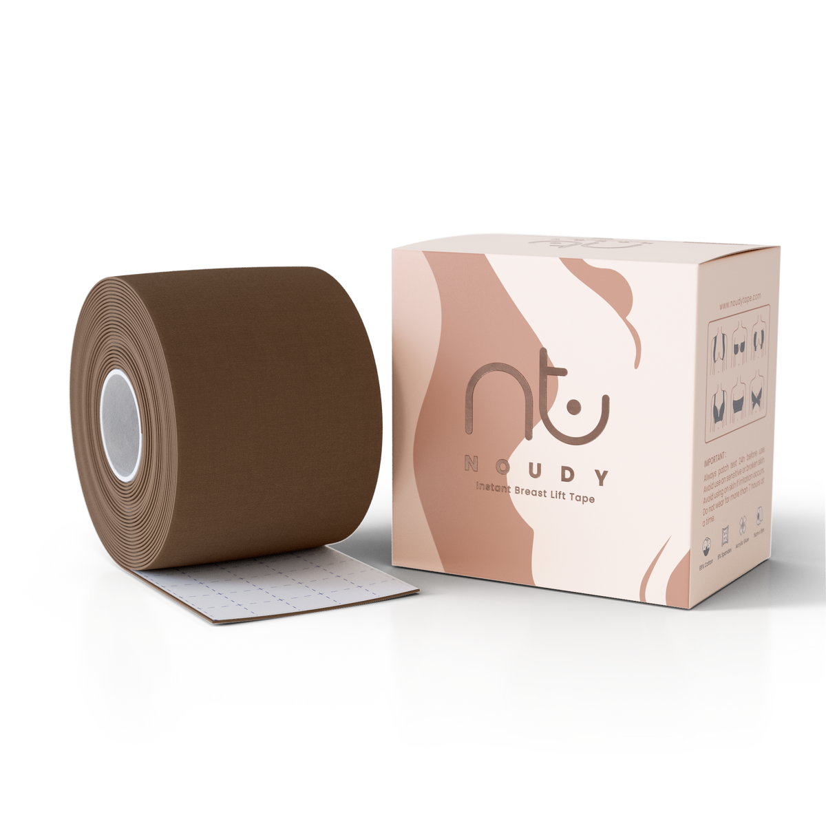 NOUDY TAPE X BROWN - Breast Tape