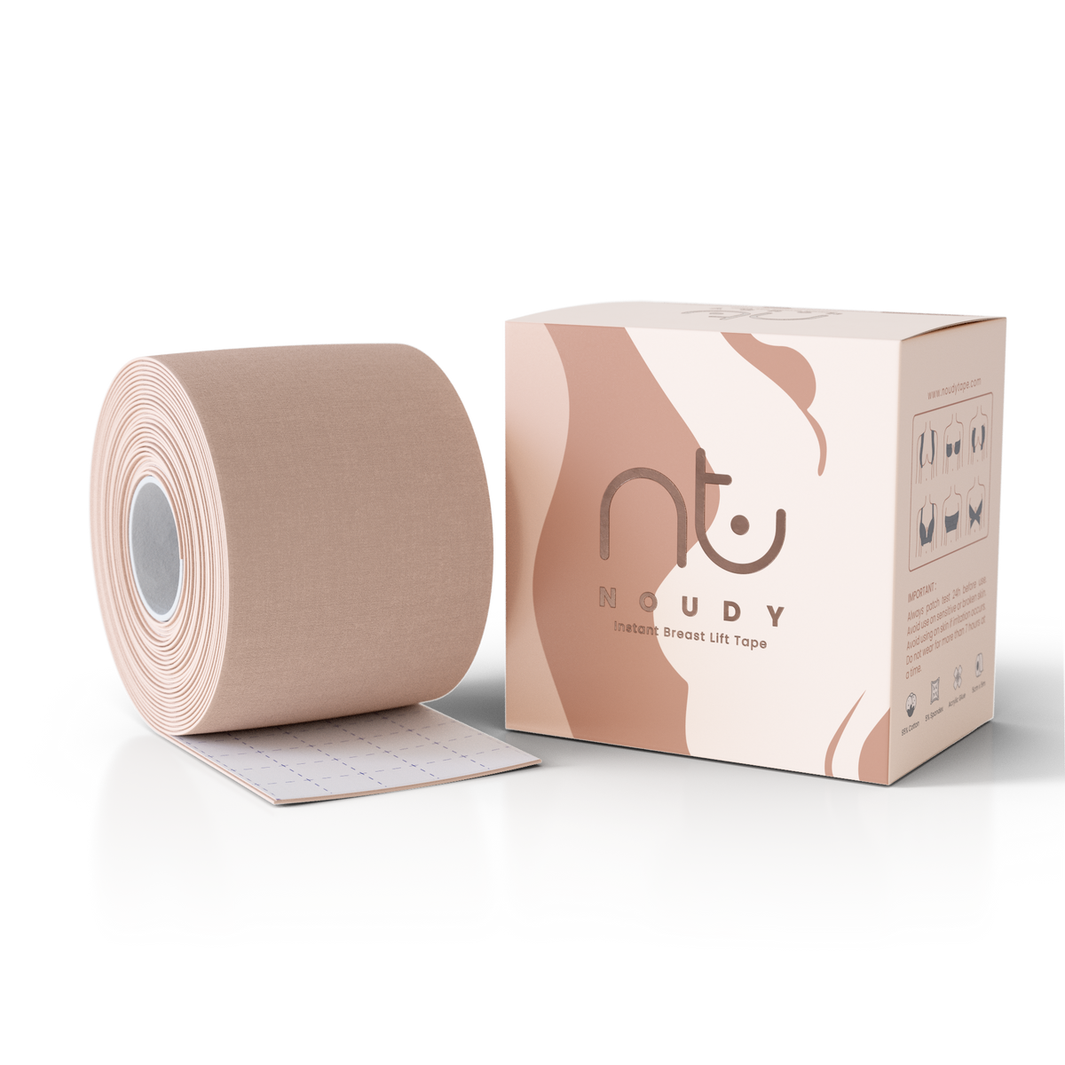 NOUDY TAPE X NUDE - Breast Tape
