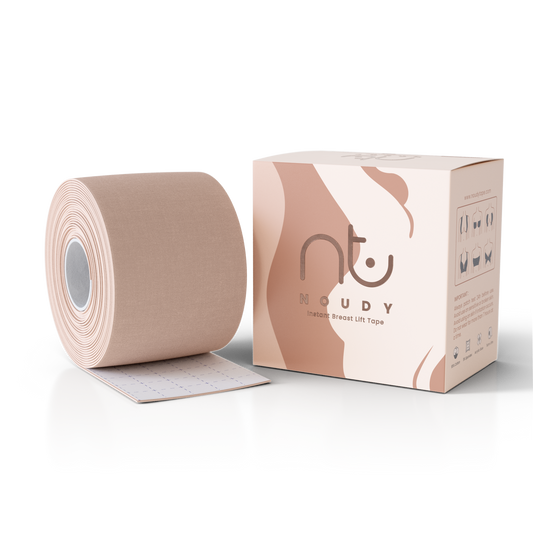 NOUDY TAPE NUDE - SILIKON NIPPLE COVER BUNDLE