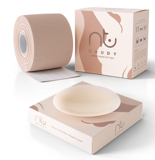 NOUDY TAPE NUDE - SILIKON NIPPLE COVER BUNDLE