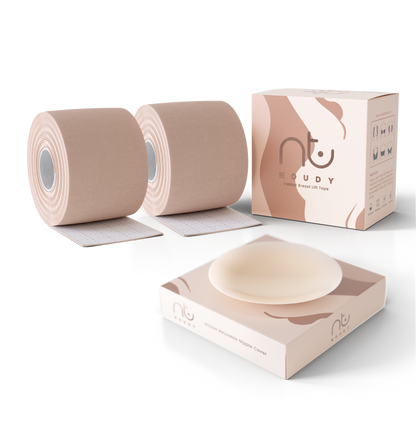 NOUDY TAPE X NUDE - NIPPLE COVER TWIN BUNDLE